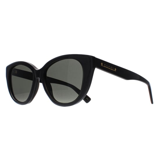 Gucci Cat Eye Mujer Negro Gris GG1588S - Image 2