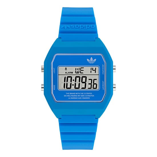 Adidas Originals Digital Two Unisex's Blue Watch AOST23559 - Image 1