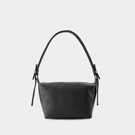 Estuche doble lazo - Kara - Piel - Negro - Image 4