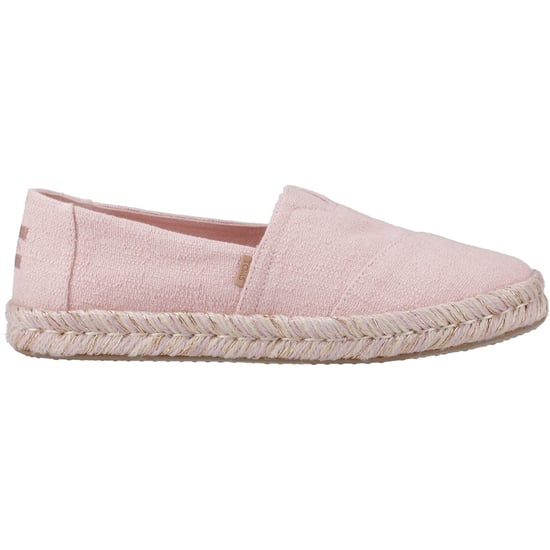 TOMS Alpargata Rope 2.0 Cotton Women's Pale Rose Espadrilles - Image 5