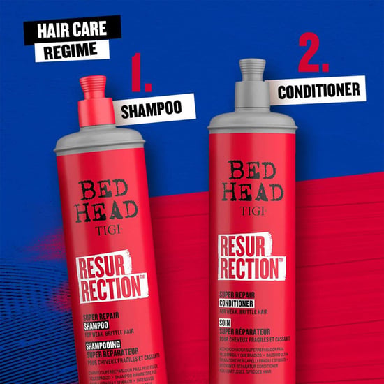 Tigi Resurrection Repair Damaged Hair Conditioner 400ml, 2pk