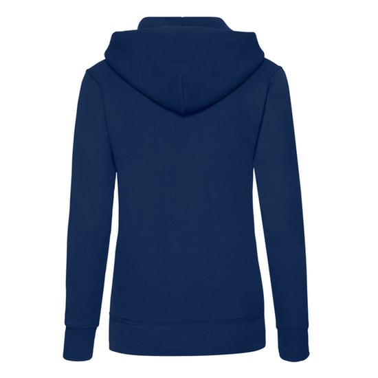 Fruit of the Loom Womens/Ladies Classic Hoodie (Navy) - Image 2