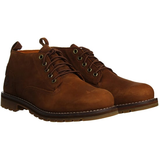 Timberland Redwood Falls Mens Brown Chukka Boots - Image 2
