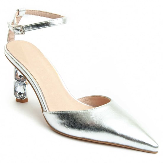 Zapato de tacón Montevita Festshoe10 en plata - Image 3