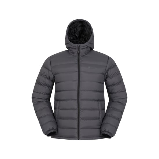 Mountain Warehouse Mens Seasons II Padded Jacket (Grey) - Image 1