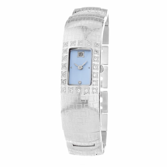 Laura Biagiotti Reloj de mujer Cuarzo plateado - Image 1