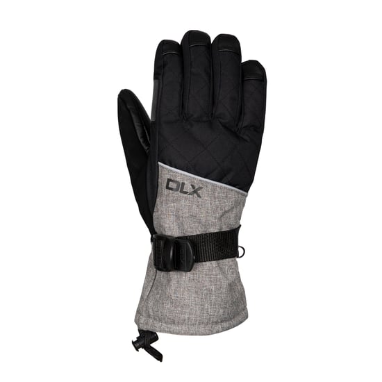 Trespass Womens/Ladies Sengla Ski Gloves (Black/Grey Marl) - Image 1