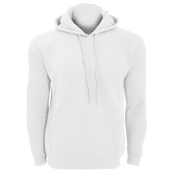 SOLS Snake Unisex Hooded Sweatshirt / Hoodie (White) - Image 4