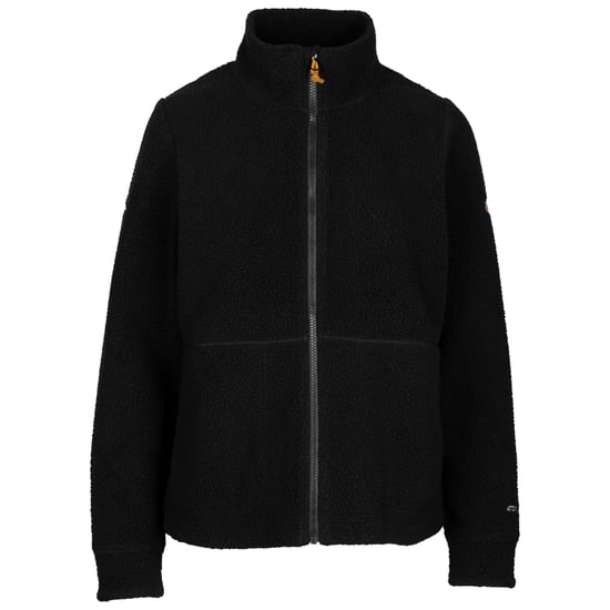 Trespass Womens/Ladies Chatty At200 Fleece Jacket (Black) - Image 1