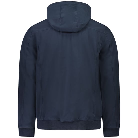 Chaqueta softshell azul marino oscuro con la marca Lyle & Scott - Image 2