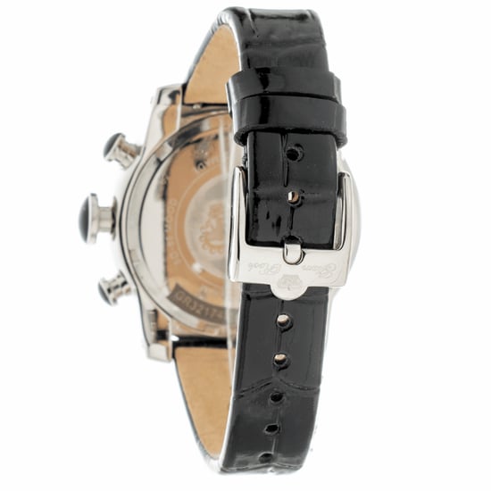 Glam Rock Reloj de mujer Cuarzo plateado - Image 2