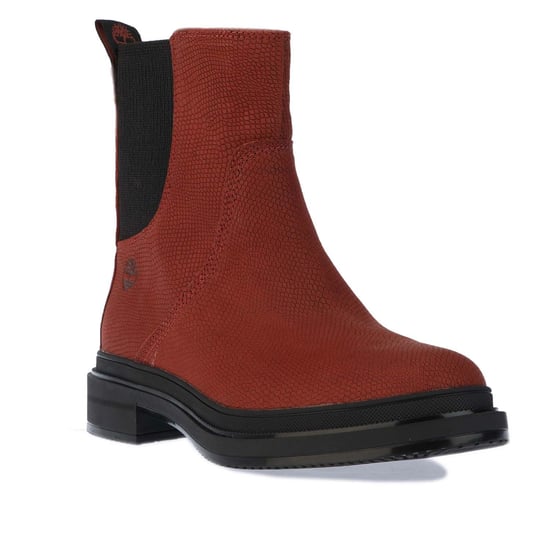 Women's Timberland Lisbon Lane Chelsea Boots in Brown