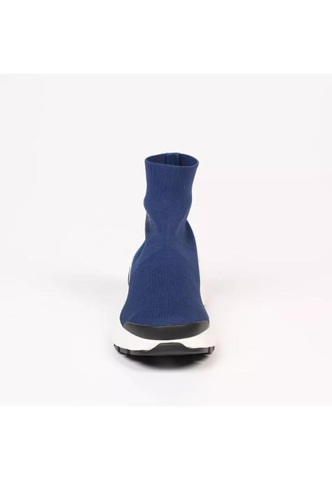 Neil Barrett Men's Blue Textile Lining Sneaker