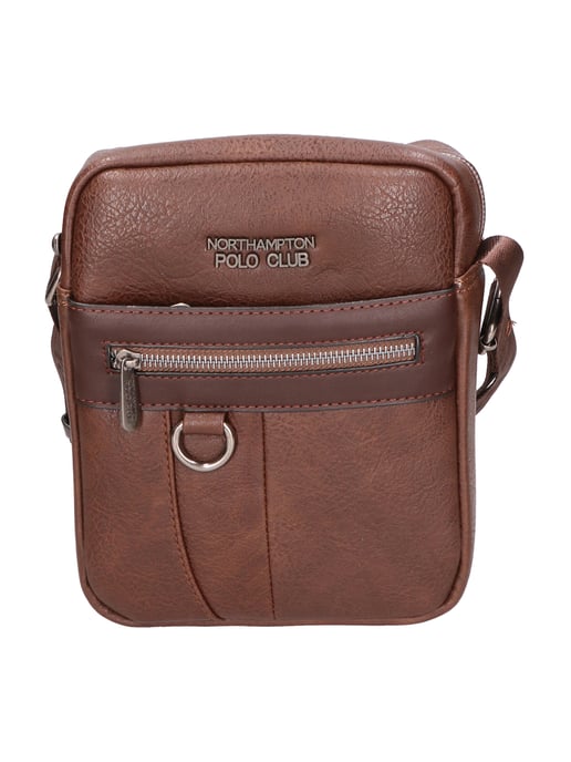Northampton Polo Club Shoulder bag Men COFFEE