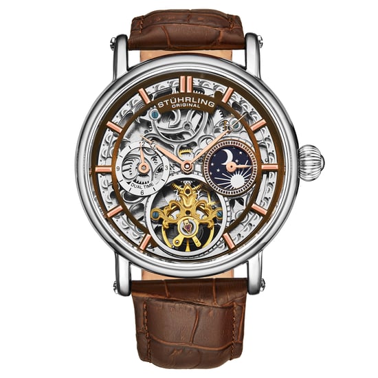 Macrocosm 4000 Automatic 43mm Skeleton with Dual Time