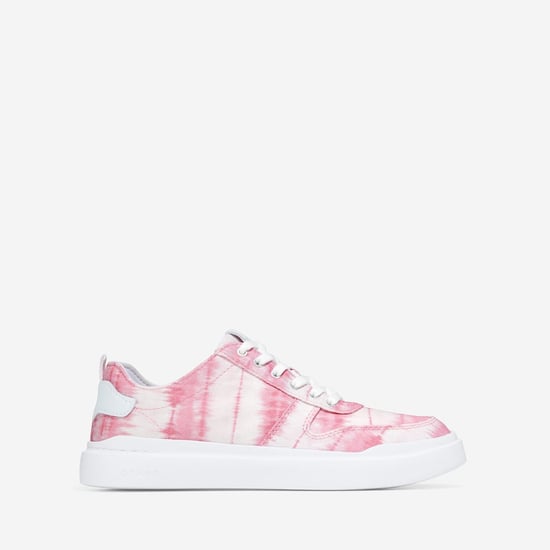 Cole Haan GrandPro Rally Canvas 100% Cotton Women's Pink Ikat Print/Optic White Trainers - Image 5