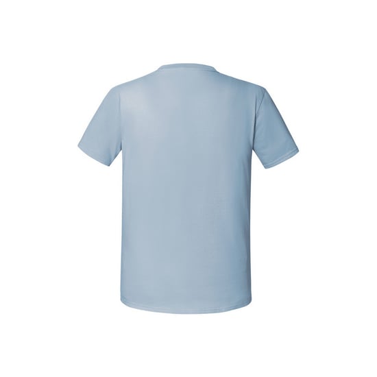 Fruit of the Loom Mens Iconic Premium Ringspun Cotton T-Shirt (Mineral Blue) - Image 2
