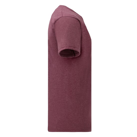 Fruit of the Loom Mens Iconic 150 Heather T-Shirt (Heather Burgundy) - Image 3
