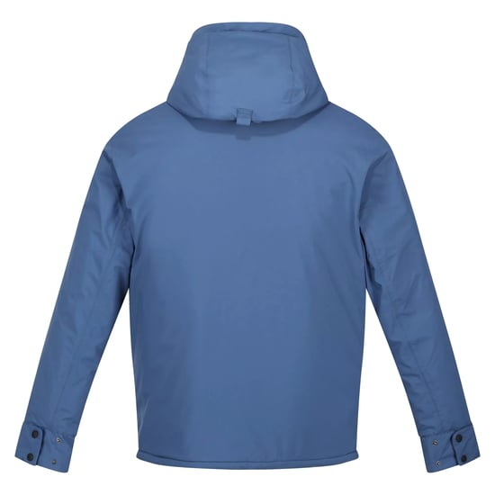 Regatta Mens Raylan Waterproof Jacket (Dark Denim)