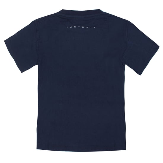 Camiseta Navy Vintage Nike Just Do It para Niños - Image 2