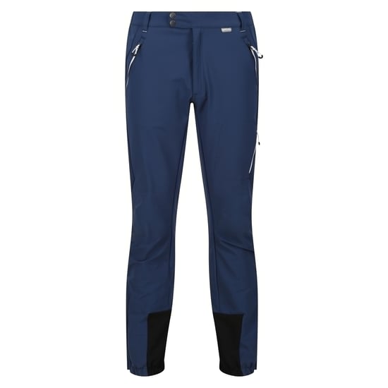 Regatta Mens Mountain Walking Trousers (Admiral Blue) - Image 1