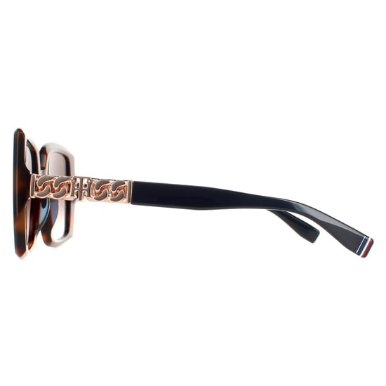 Tommy Hilfiger Square Womens Havana Brown Gradient TH 1894/S