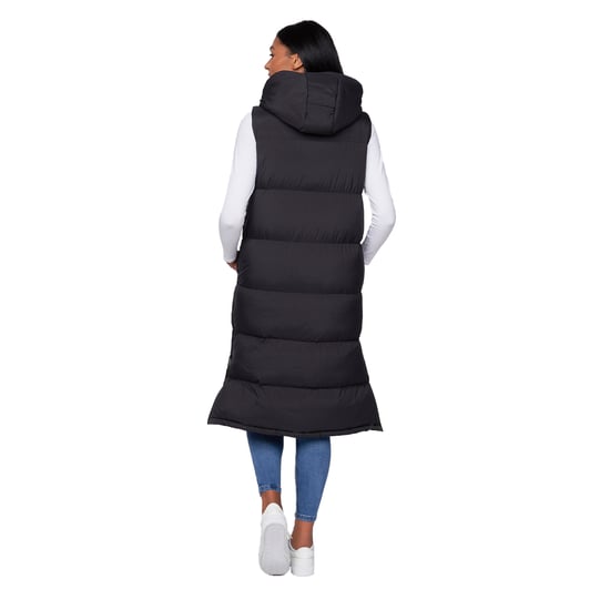 Crosshatch Womens/Ladies Alaiya Gilet (Black) - Image 2