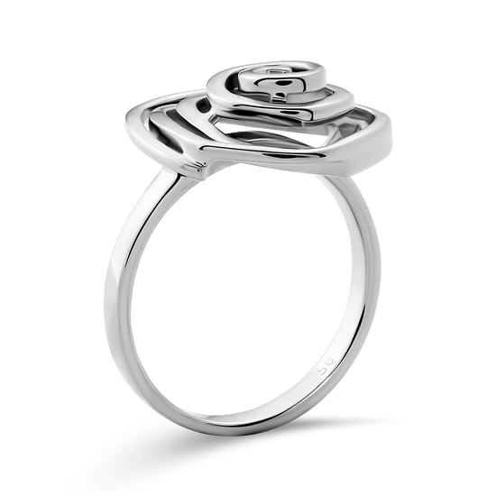 Orphelia Women's 925 Sterling Silver Ring - Silver ZR-7500 - Image 2