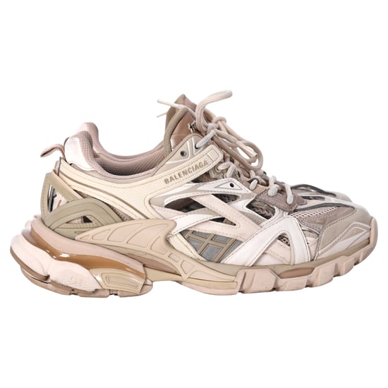 Balenciaga Track.2 Sneakers in Beige Polyurethane - Image 1