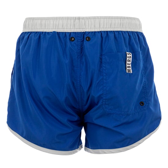 Bikkembergs Pantalones Cortos para Hombre Patch Azul - Image 2