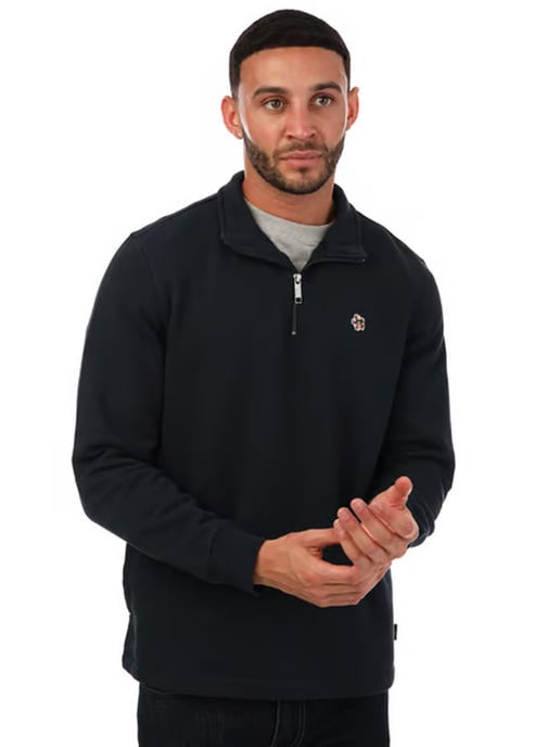 Ted Baker | Sudadera con media cremallera para hombre - Kilbrn - Image 1