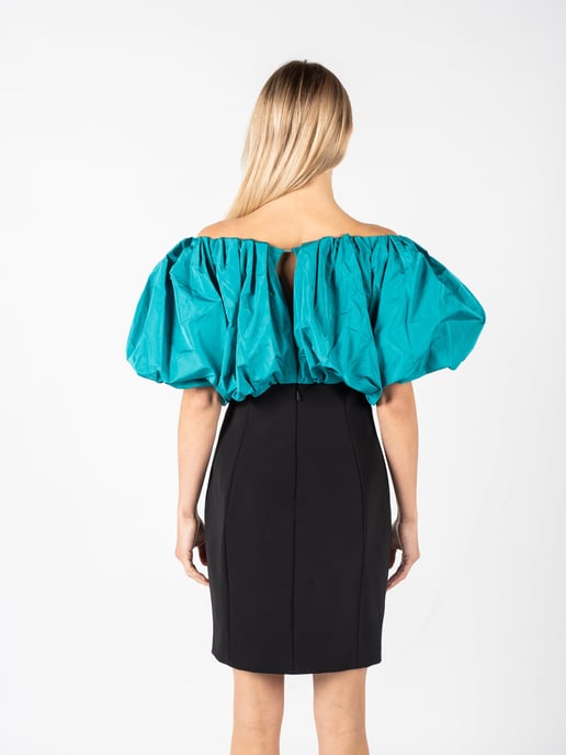 Pinko Dress Isola Woman's Black