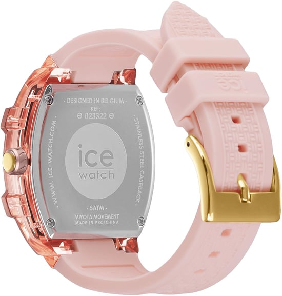 Ice Watch Ice Boliday - Light Pink Women's Pink Watch 023322 - Image 3