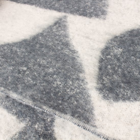 Hoem Meta Jacquard Tasselled Throw