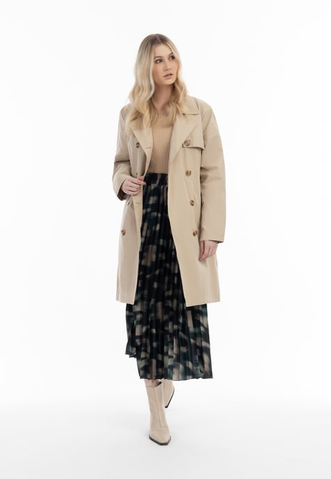DreiMaster Classic Classic trench coat wais - Image 1