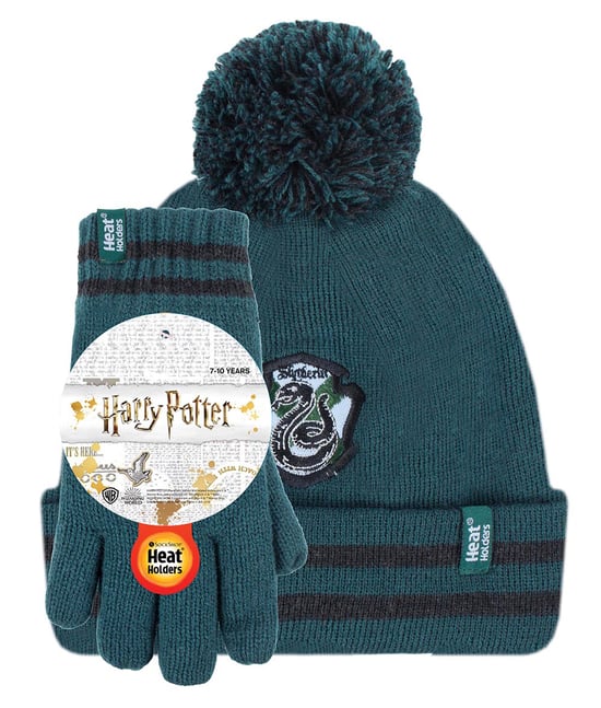 Set infantil de gorro y guantes de Harry Potter para invierno - Image 2