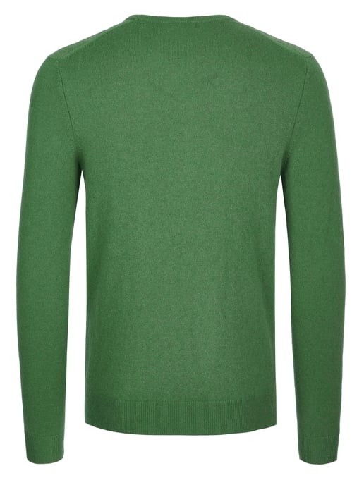 Jersey Malo Optimum de cachemir verde - Image 2