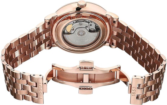 Tissot Carson Premium Men's Rose Gold Watch T1224073303100