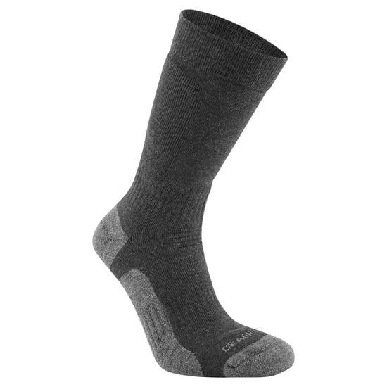 Craghoppers Mens Expert Trek Boot Socks (Black) - Image 1