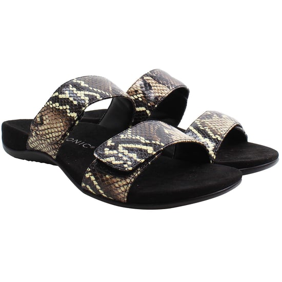 Vionic Rest Randi II Boa Met Womens Black Sandals - Image 5