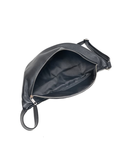 Isabella Rhea SS22 IR 1771T Black Leather Bag - Image 4