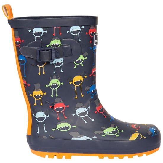 Trespass Childrens/Kids Puddle Monster Wellington Boots (Multicoloured) - Image 4