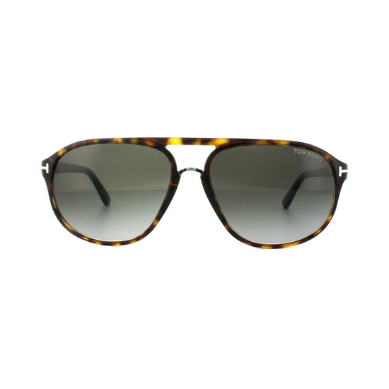 Gafas de sol Tom Ford 0447 Jacob 52B Habana Oscura Ahumada Gris Gradiente - Image 1