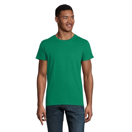 SOLS Mens Crusader Organic T-Shirt (Kelly Green) - Image 4