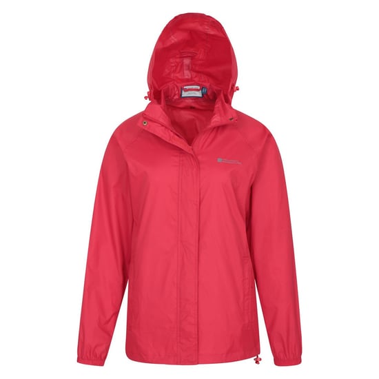 Mountain Warehouse Womens/Ladies Pakka II Waterproof Jacket (Red) - Image 4