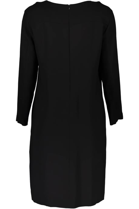 Gant Women's Black Elastane Dress