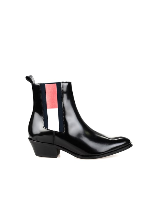 Tommy Hilfiger Botines de mujer negro - Image 1