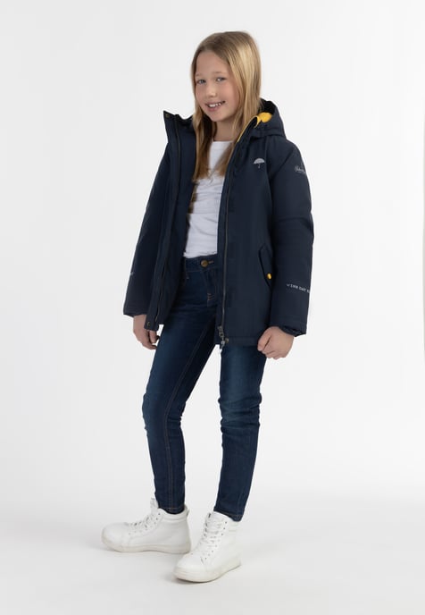 Schmuddelwedda Winter jacket Girls marine - Image 2
