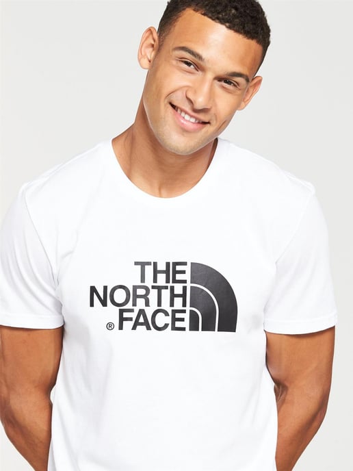 Camiseta The North Face Hombre SS Easy Tee Blanca - Image 3
