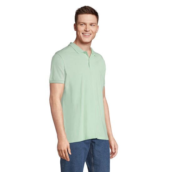 SOLS Mens Planet Polo Shirt (Frozen Green) - Image 3